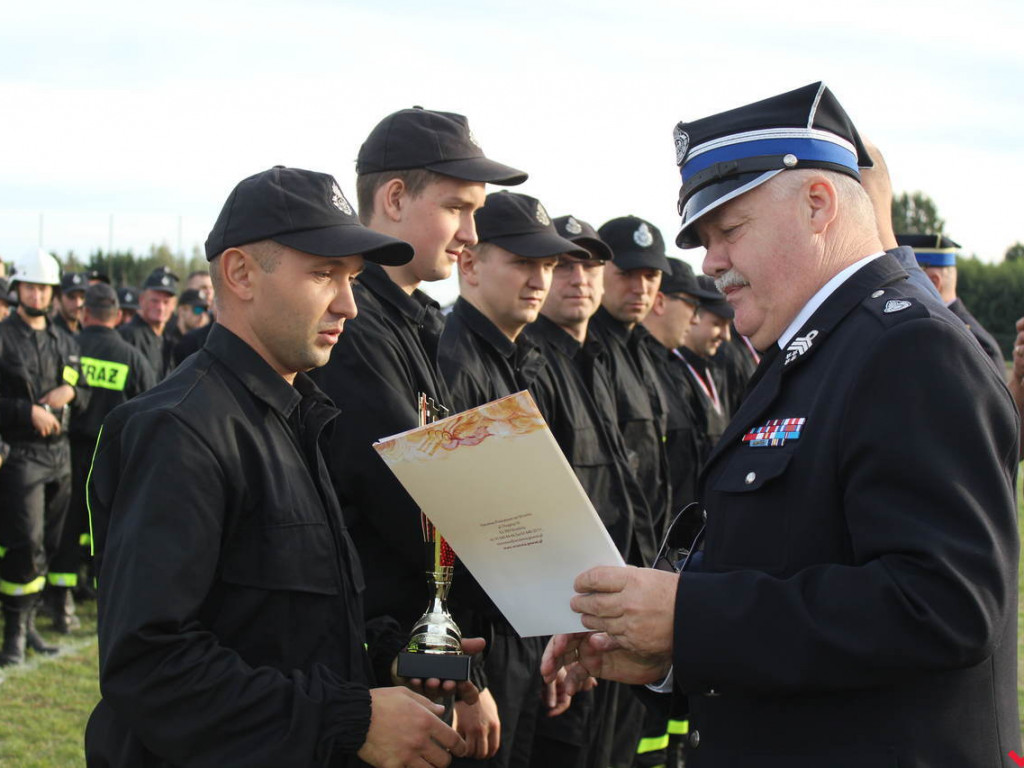 Lisewska i pyzdrska dominacja. Strażackie zawody pożarnicze powróciły do Nekli