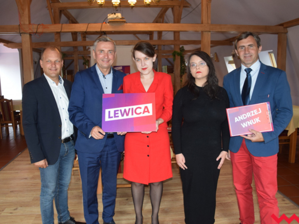 Lewica chce być trzecią siłą w parlamencie. Zadba o ludzi pracy i emerytów