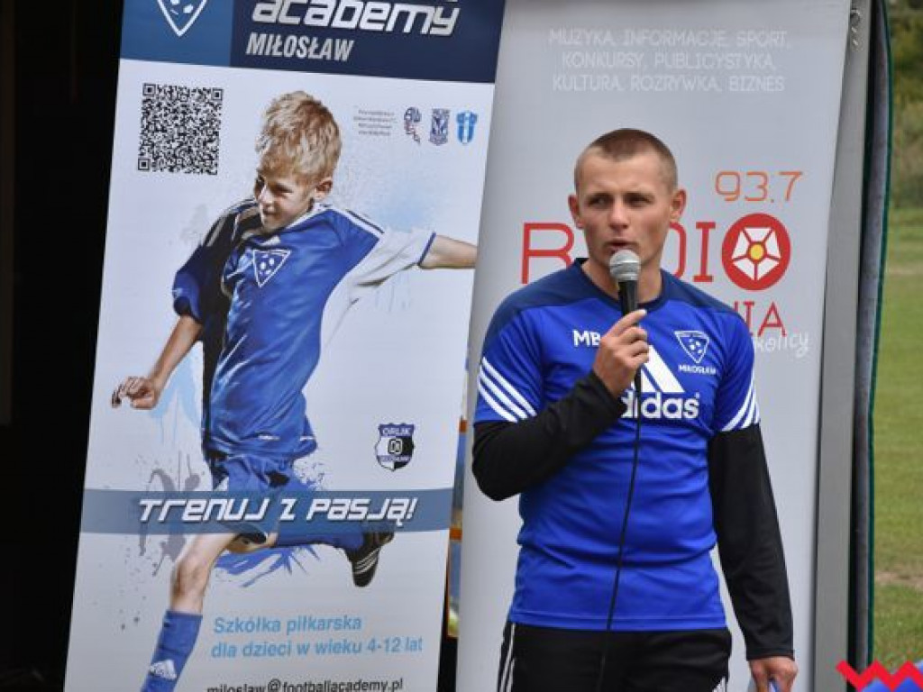 Wilka feta z okazji piątych urodzin Football Academy Miłosław