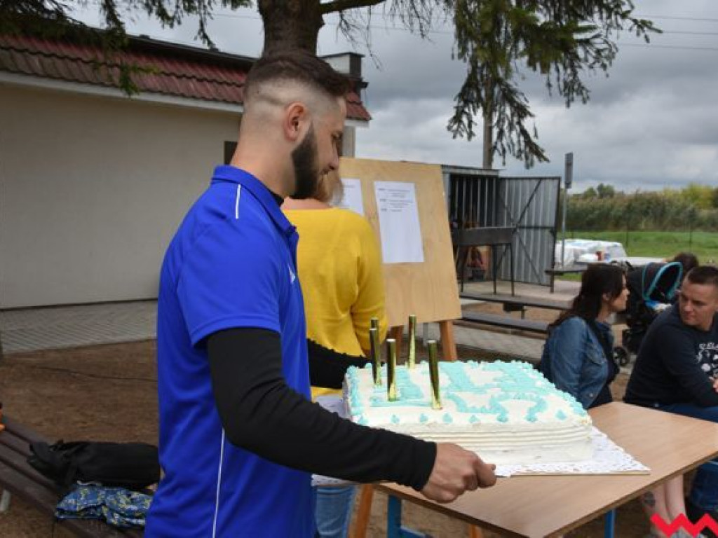 Wilka feta z okazji piątych urodzin Football Academy Miłosław