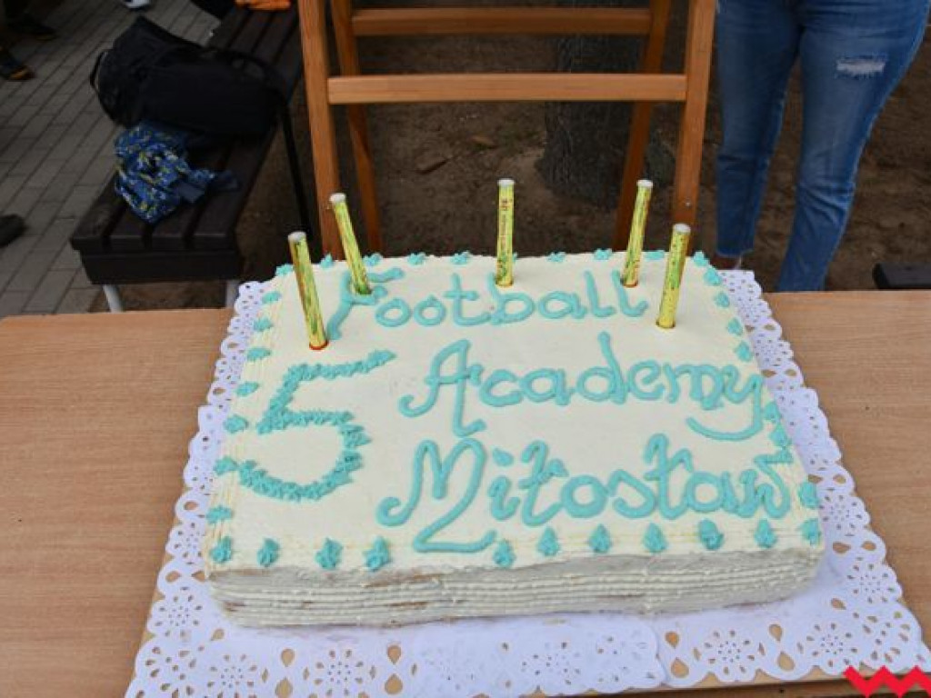 Wilka feta z okazji piątych urodzin Football Academy Miłosław