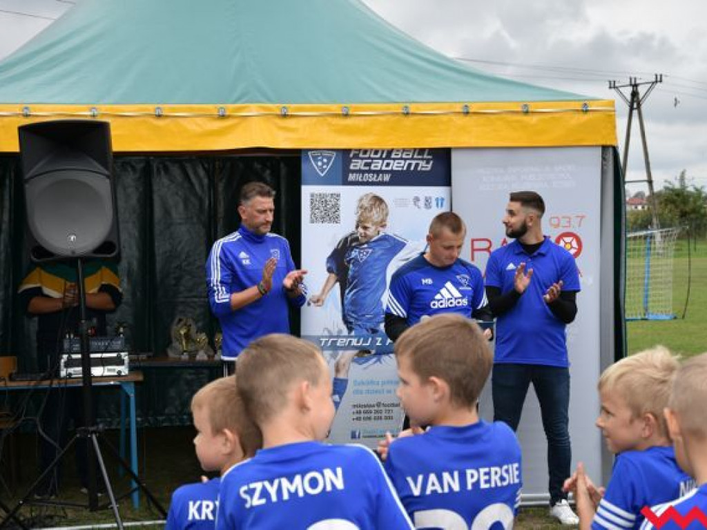 Wilka feta z okazji piątych urodzin Football Academy Miłosław