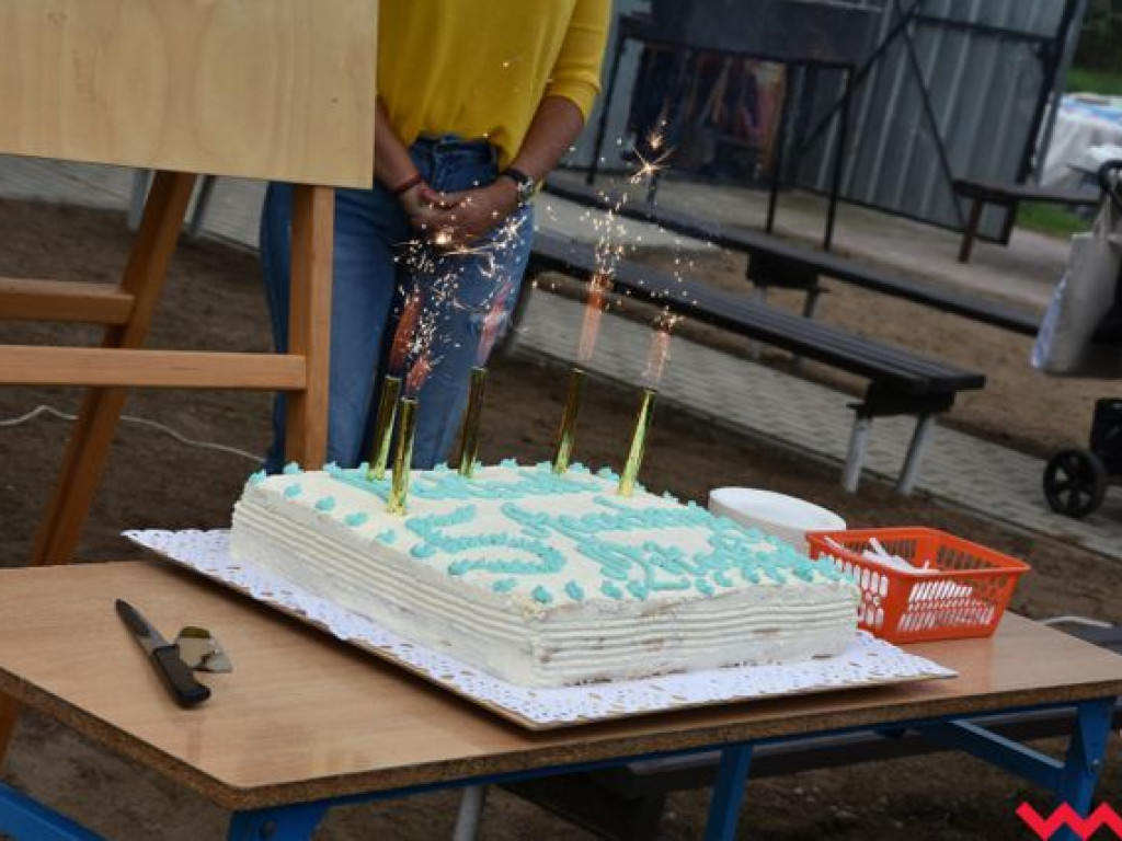 Wilka feta z okazji piątych urodzin Football Academy Miłosław