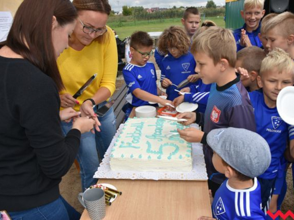 Wilka feta z okazji piątych urodzin Football Academy Miłosław