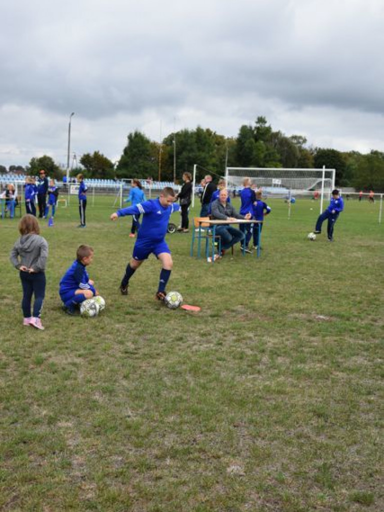 Wilka feta z okazji piątych urodzin Football Academy Miłosław