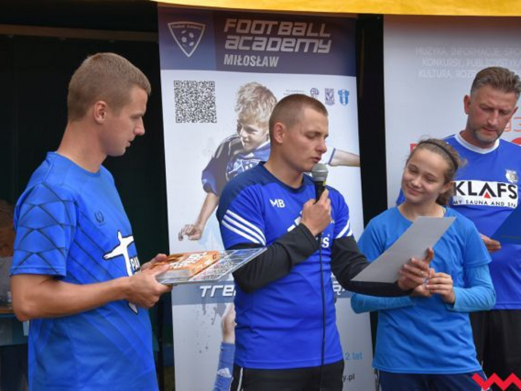 Wilka feta z okazji piątych urodzin Football Academy Miłosław