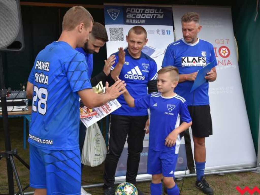 Wilka feta z okazji piątych urodzin Football Academy Miłosław