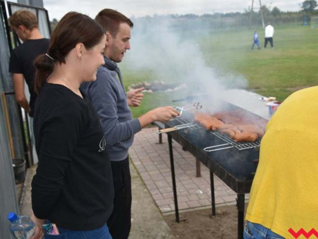 Wilka feta z okazji piątych urodzin Football Academy Miłosław