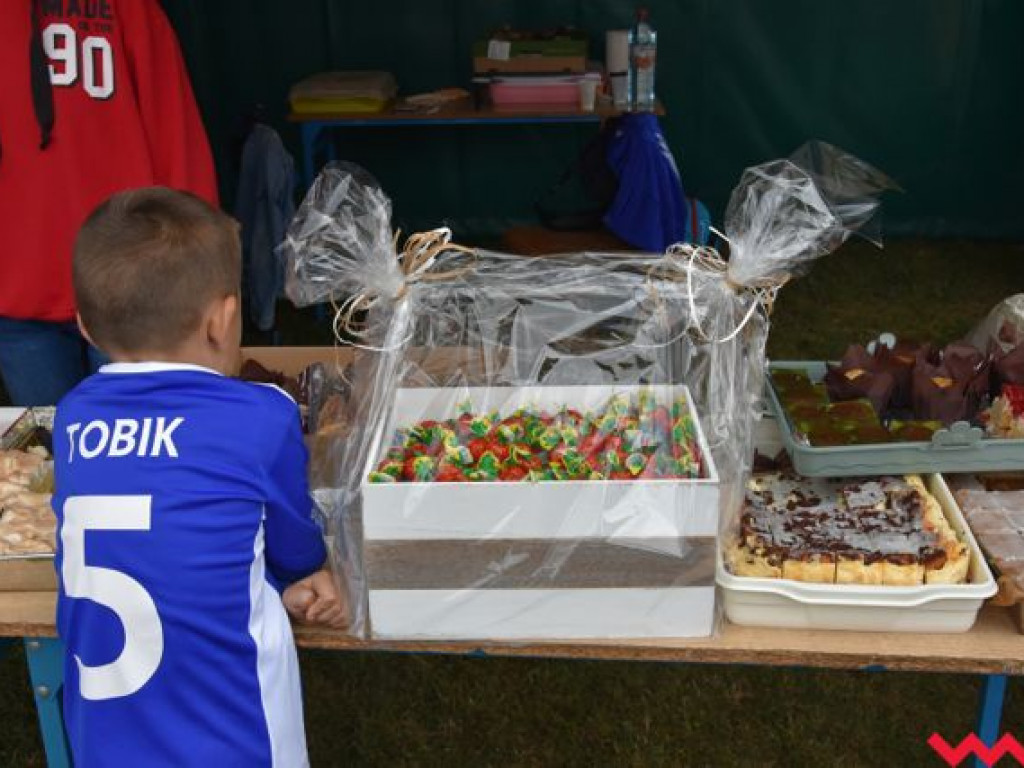 Wilka feta z okazji piątych urodzin Football Academy Miłosław