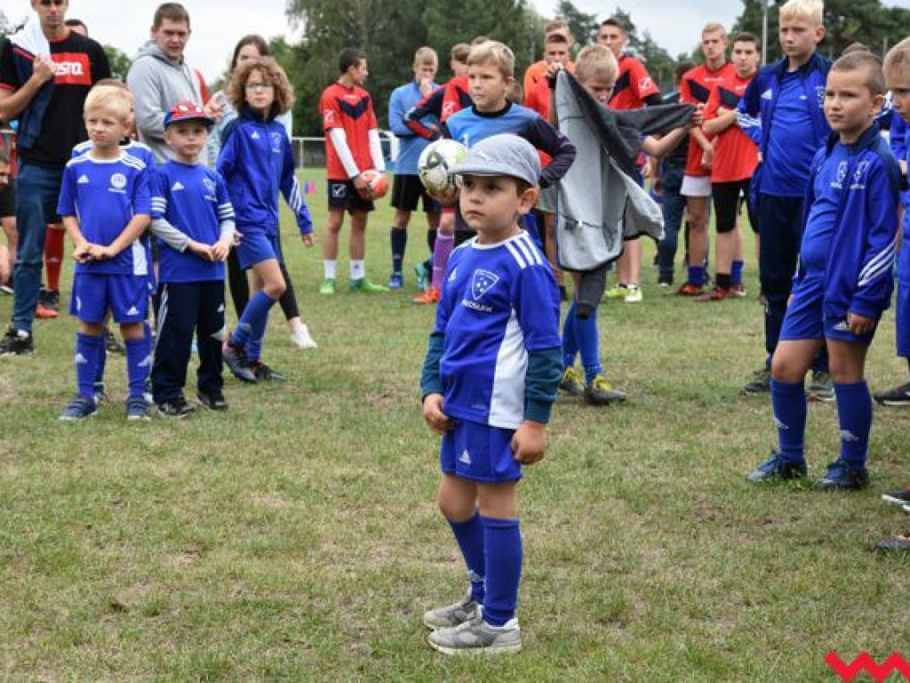 Wilka feta z okazji piątych urodzin Football Academy Miłosław