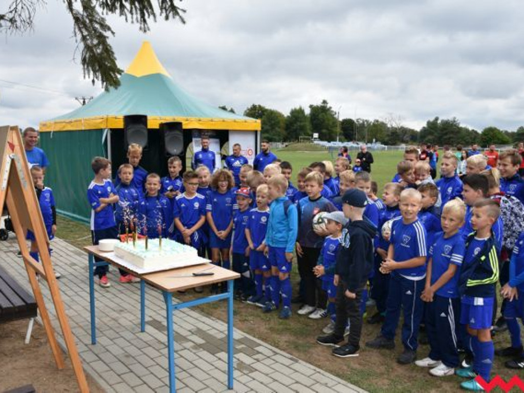Wilka feta z okazji piątych urodzin Football Academy Miłosław