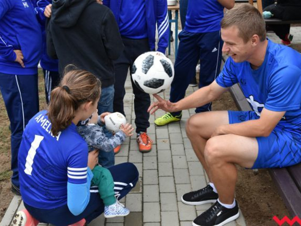 Wilka feta z okazji piątych urodzin Football Academy Miłosław