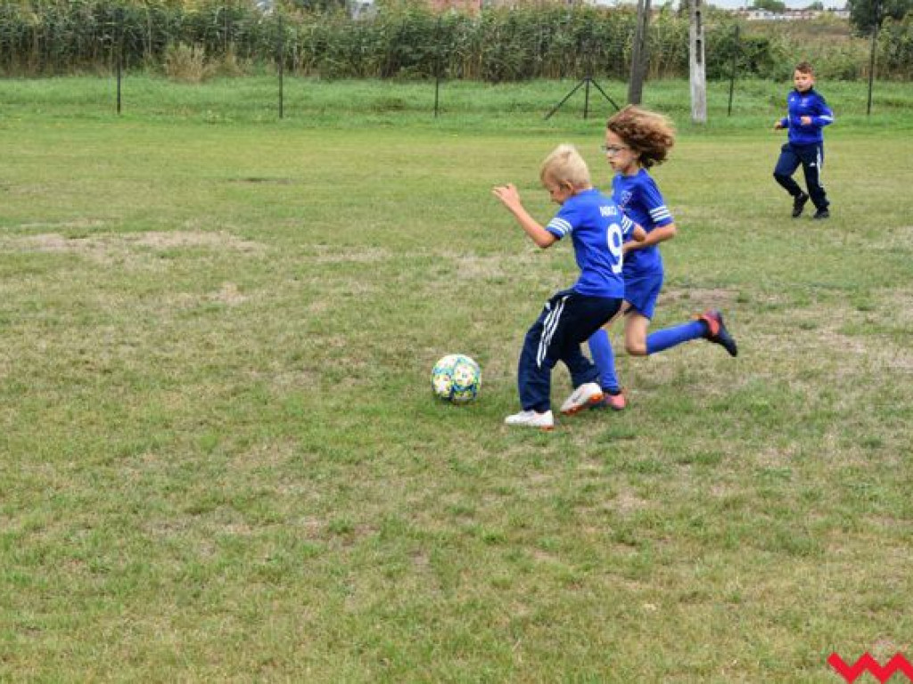 Wilka feta z okazji piątych urodzin Football Academy Miłosław