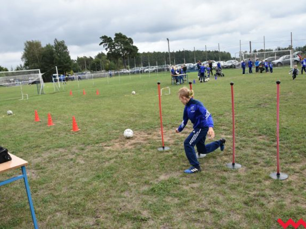 Wilka feta z okazji piątych urodzin Football Academy Miłosław