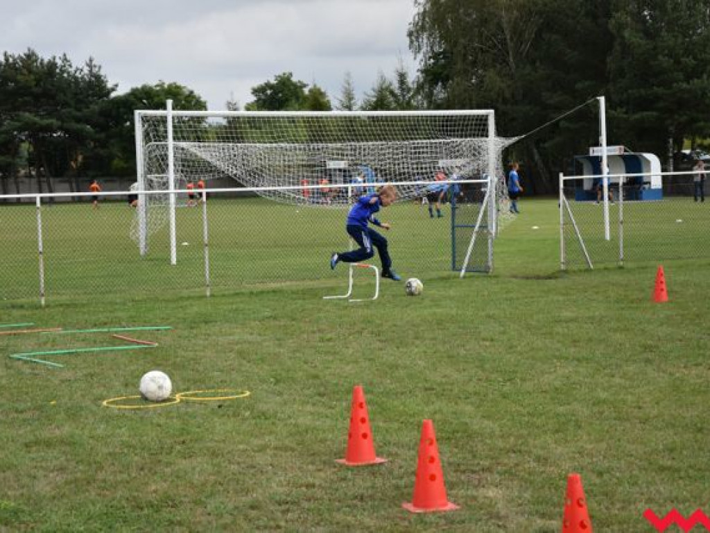 Wilka feta z okazji piątych urodzin Football Academy Miłosław