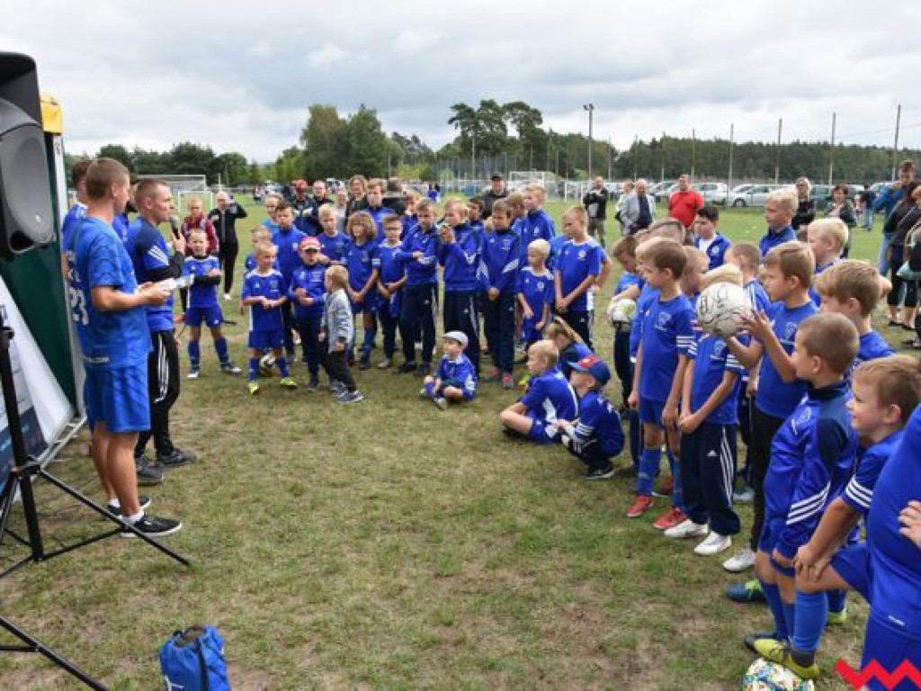 Wilka feta z okazji piątych urodzin Football Academy Miłosław