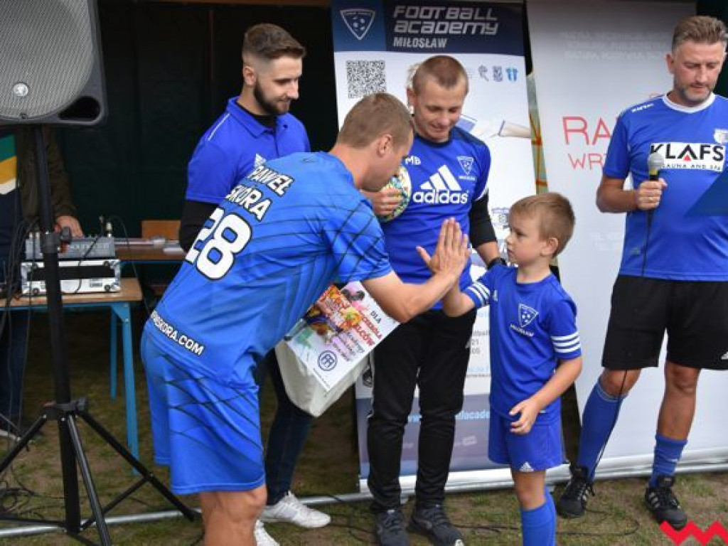 Wilka feta z okazji piątych urodzin Football Academy Miłosław