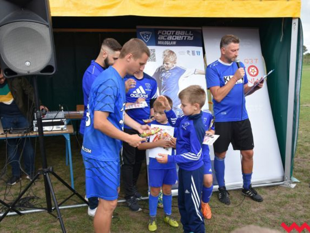 Wilka feta z okazji piątych urodzin Football Academy Miłosław