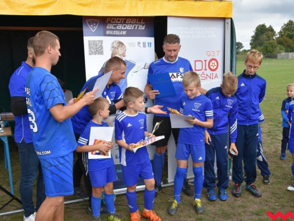 Wilka feta z okazji piątych urodzin Football Academy Miłosław