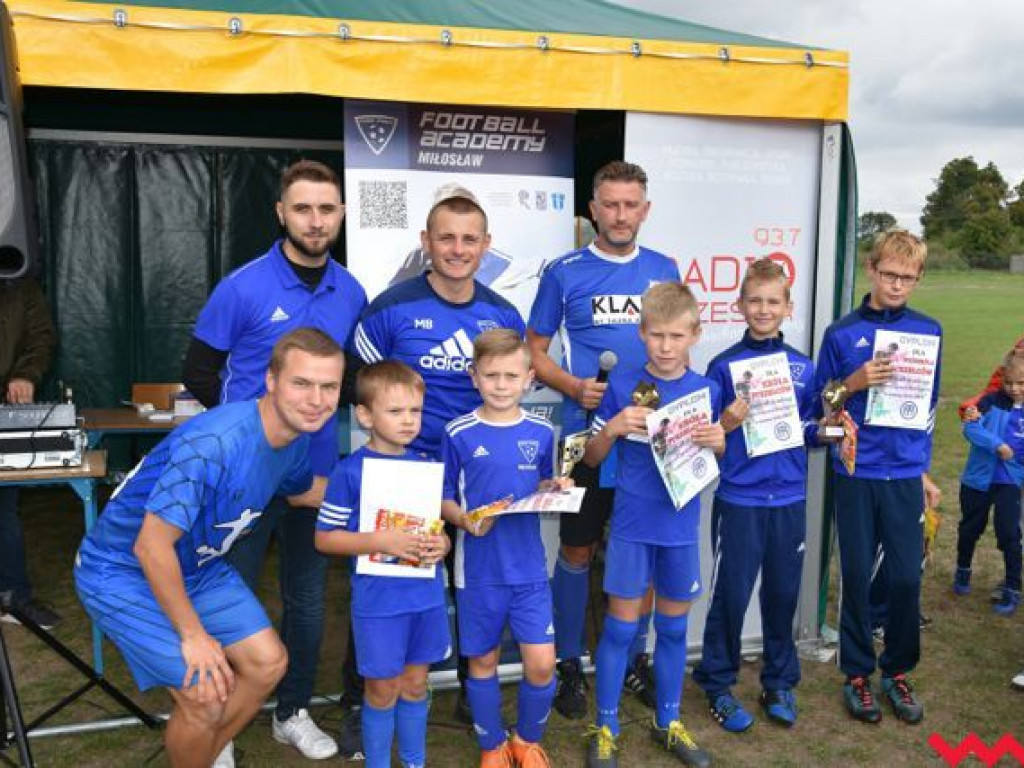 Wilka feta z okazji piątych urodzin Football Academy Miłosław