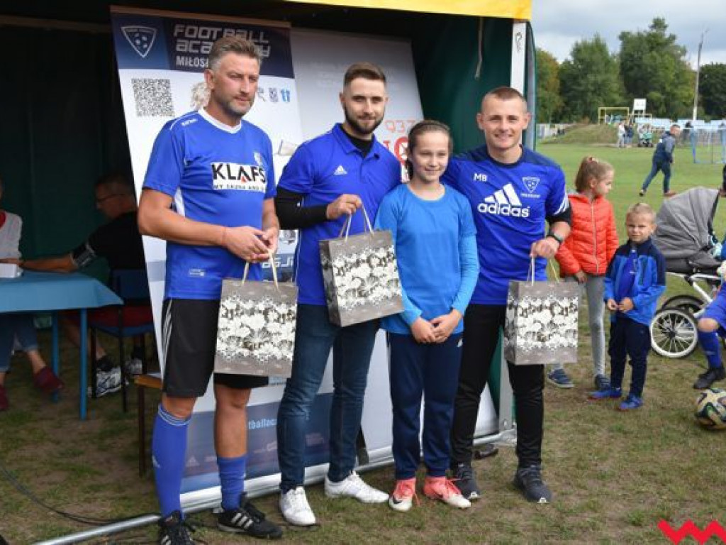 Wilka feta z okazji piątych urodzin Football Academy Miłosław