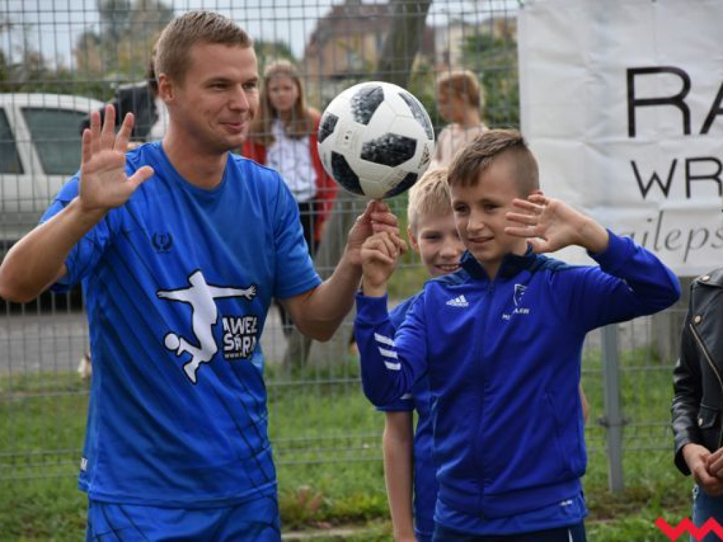 Wilka feta z okazji piątych urodzin Football Academy Miłosław