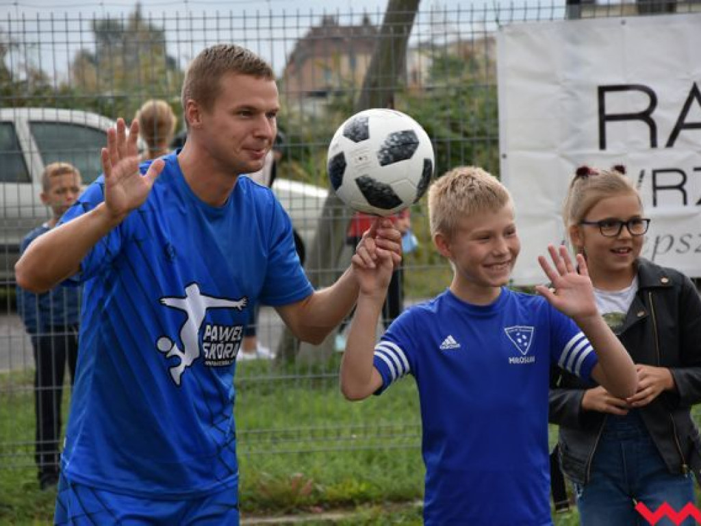 Wilka feta z okazji piątych urodzin Football Academy Miłosław