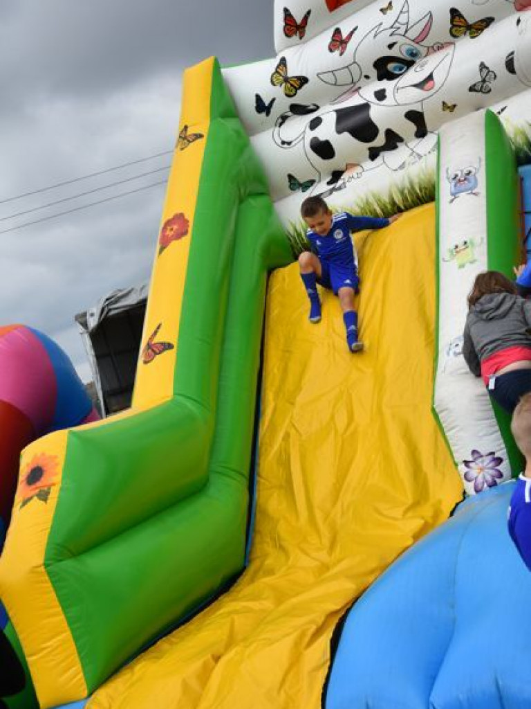 Wilka feta z okazji piątych urodzin Football Academy Miłosław