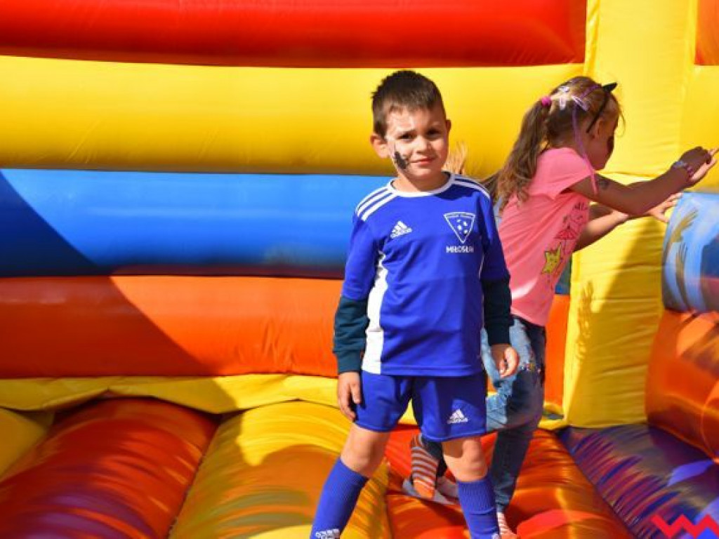 Wilka feta z okazji piątych urodzin Football Academy Miłosław