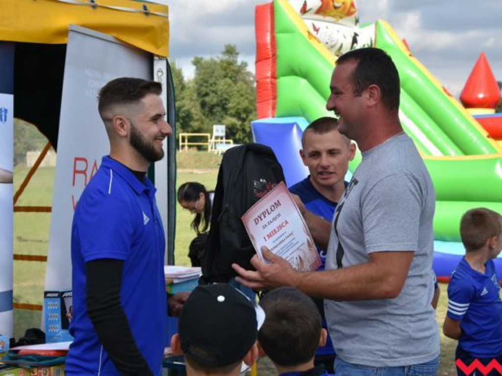 Wilka feta z okazji piątych urodzin Football Academy Miłosław