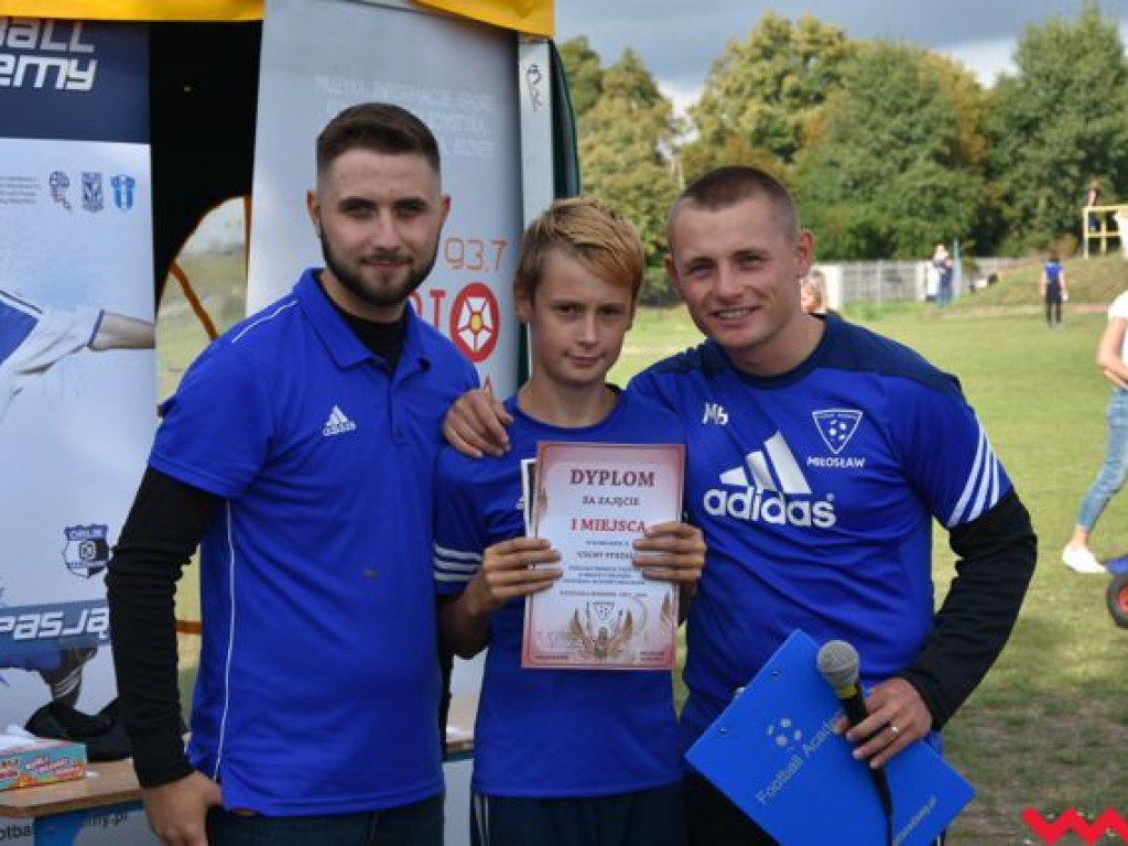 Wilka feta z okazji piątych urodzin Football Academy Miłosław