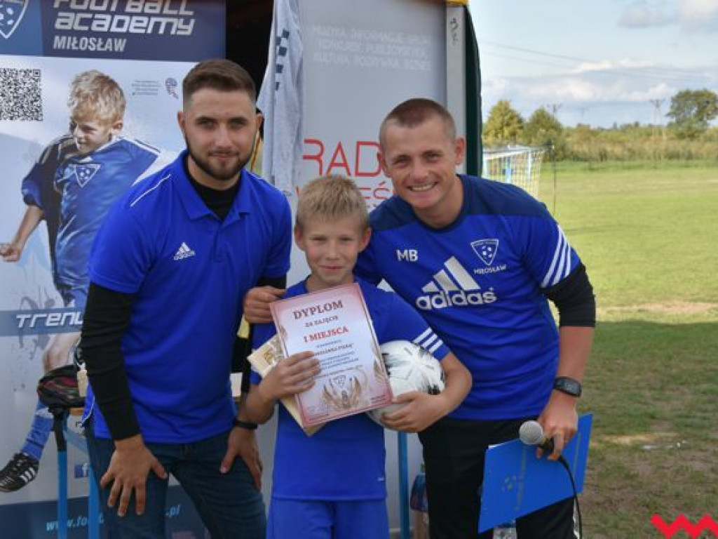 Wilka feta z okazji piątych urodzin Football Academy Miłosław