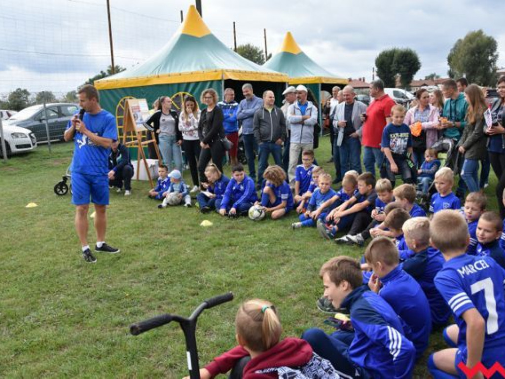 Wilka feta z okazji piątych urodzin Football Academy Miłosław