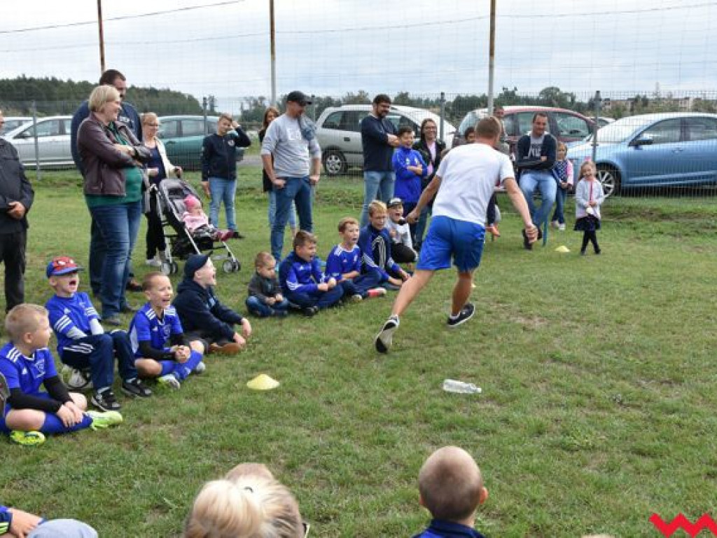 Wilka feta z okazji piątych urodzin Football Academy Miłosław
