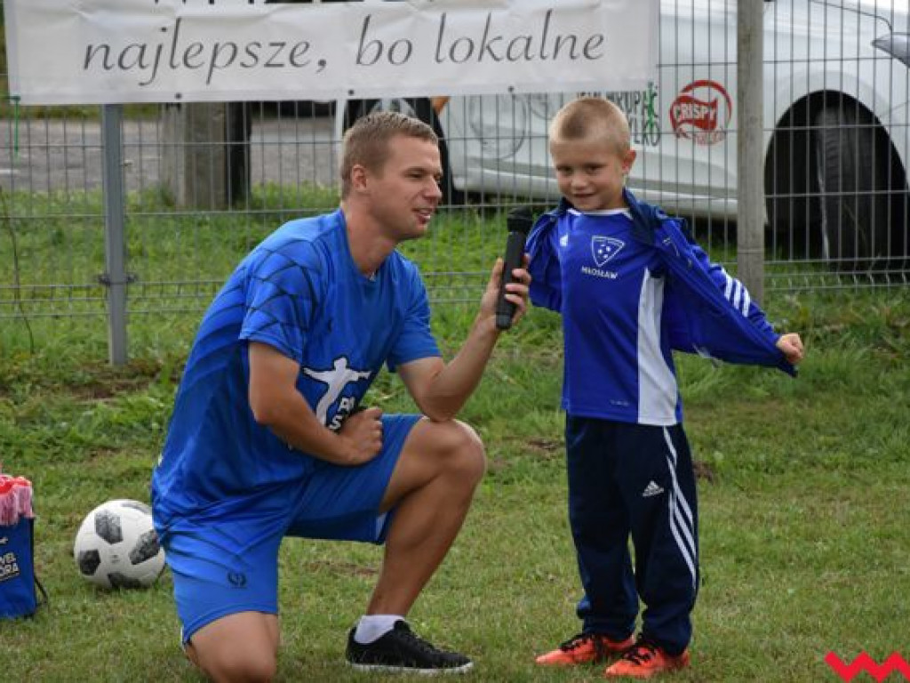 Wilka feta z okazji piątych urodzin Football Academy Miłosław