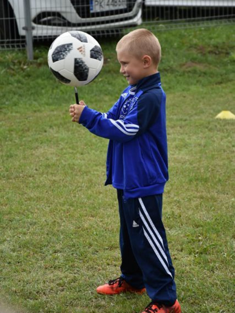 Wilka feta z okazji piątych urodzin Football Academy Miłosław