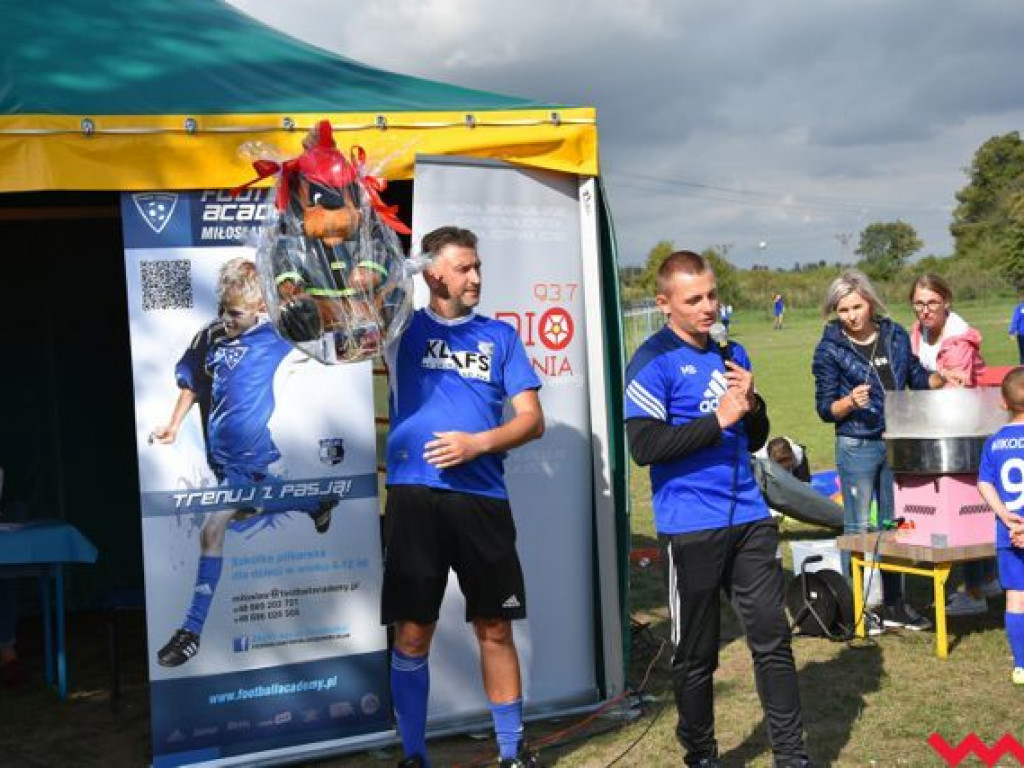 Wilka feta z okazji piątych urodzin Football Academy Miłosław