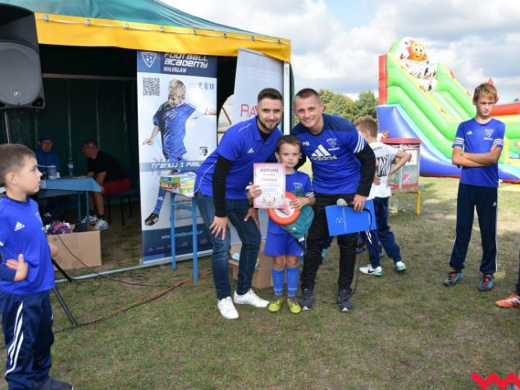 Wilka feta z okazji piątych urodzin Football Academy Miłosław