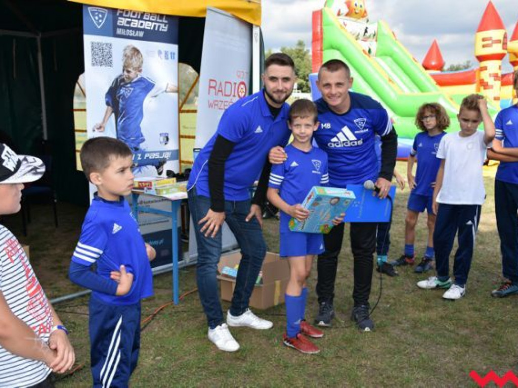 Wilka feta z okazji piątych urodzin Football Academy Miłosław