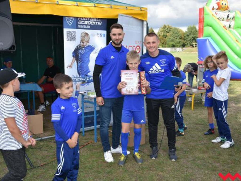 Wilka feta z okazji piątych urodzin Football Academy Miłosław