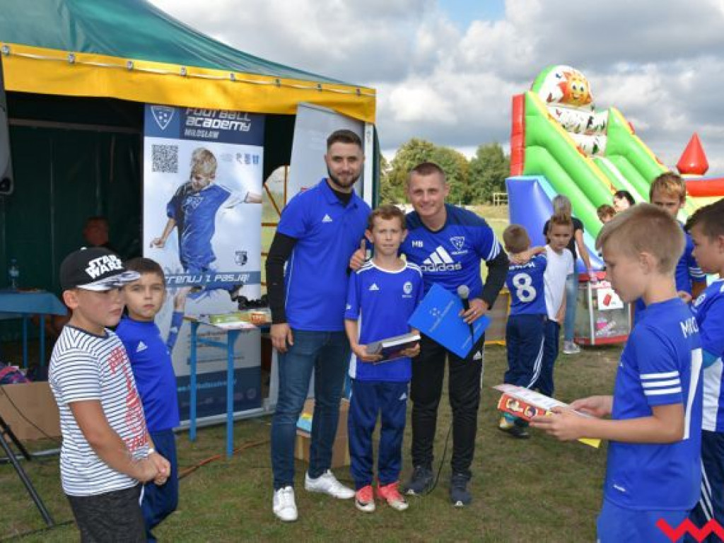Wilka feta z okazji piątych urodzin Football Academy Miłosław