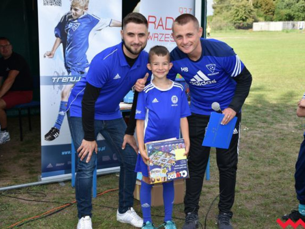 Wilka feta z okazji piątych urodzin Football Academy Miłosław