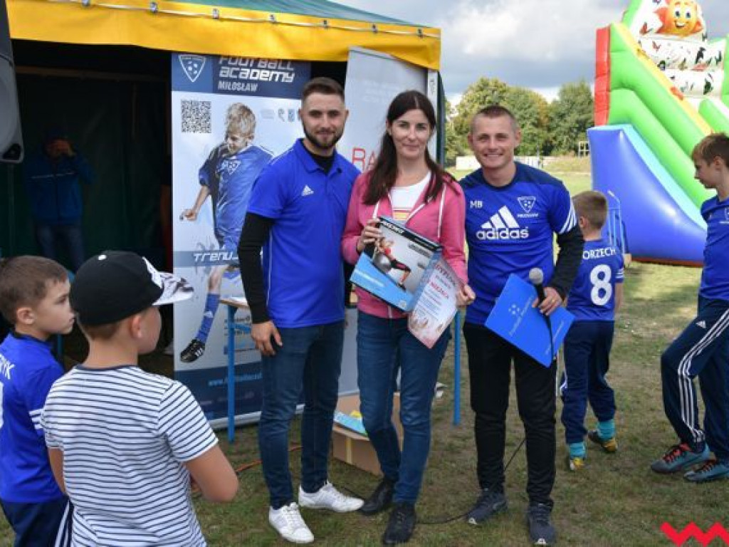 Wilka feta z okazji piątych urodzin Football Academy Miłosław