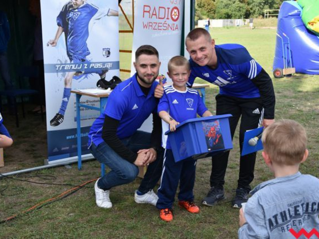 Wilka feta z okazji piątych urodzin Football Academy Miłosław