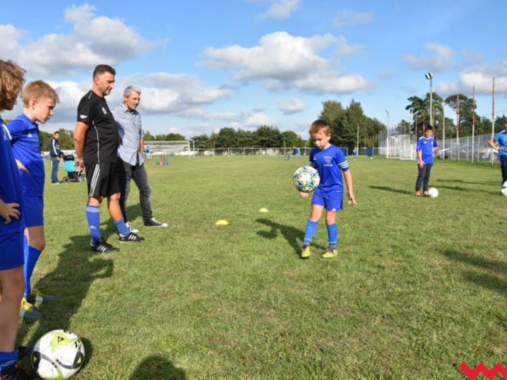 Wilka feta z okazji piątych urodzin Football Academy Miłosław