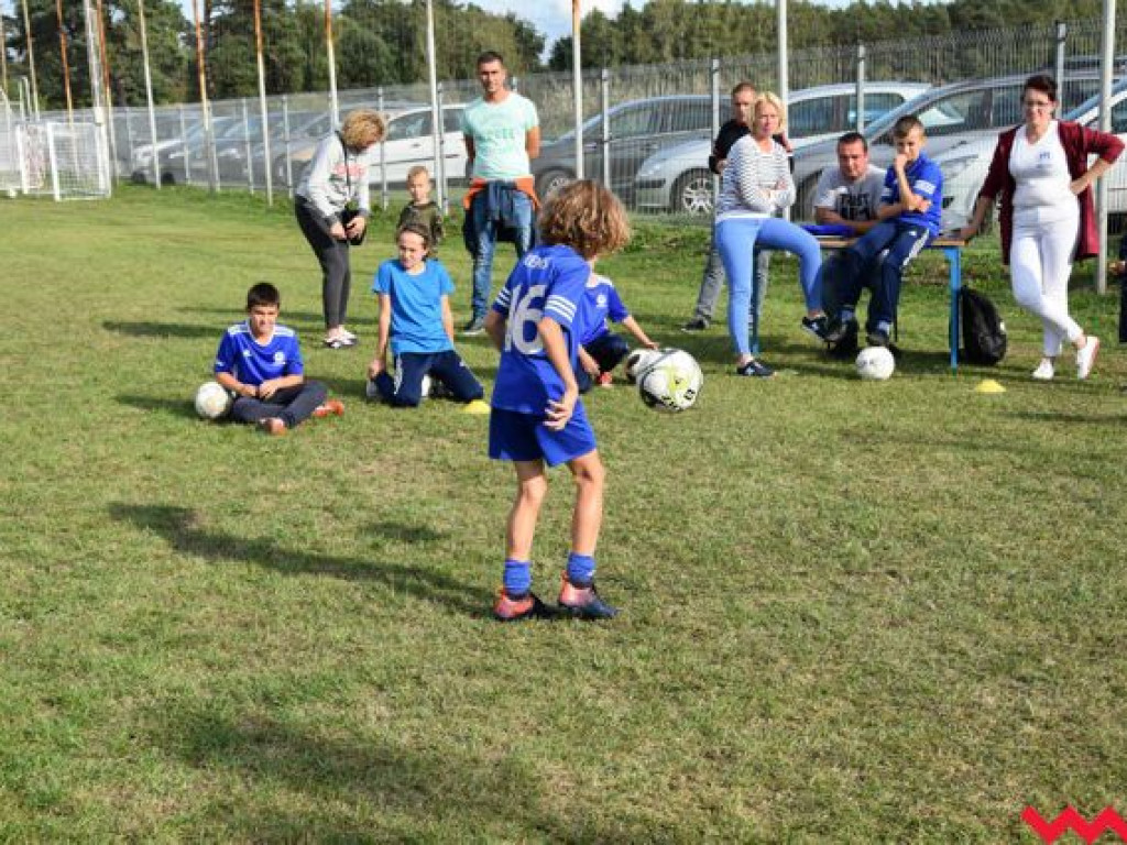 Wilka feta z okazji piątych urodzin Football Academy Miłosław