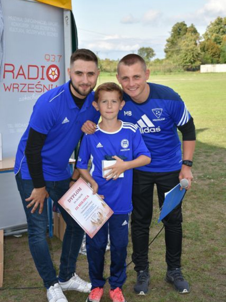 Wilka feta z okazji piątych urodzin Football Academy Miłosław