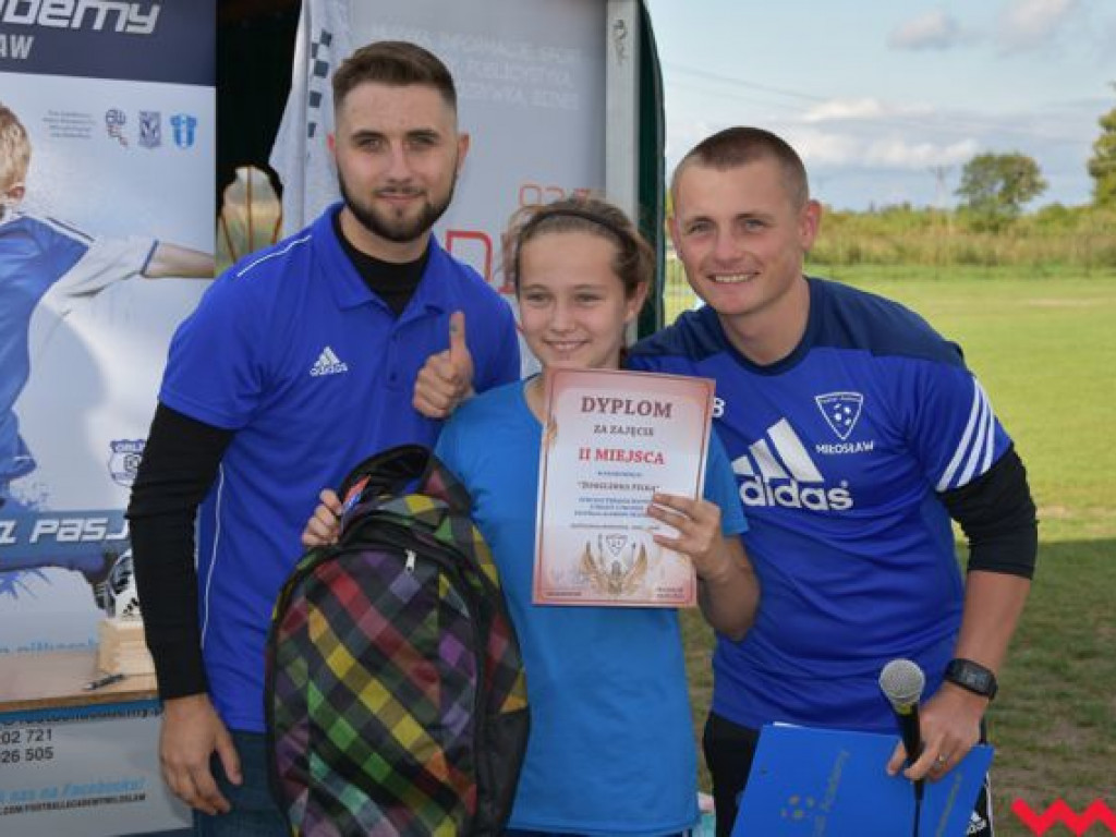 Wilka feta z okazji piątych urodzin Football Academy Miłosław