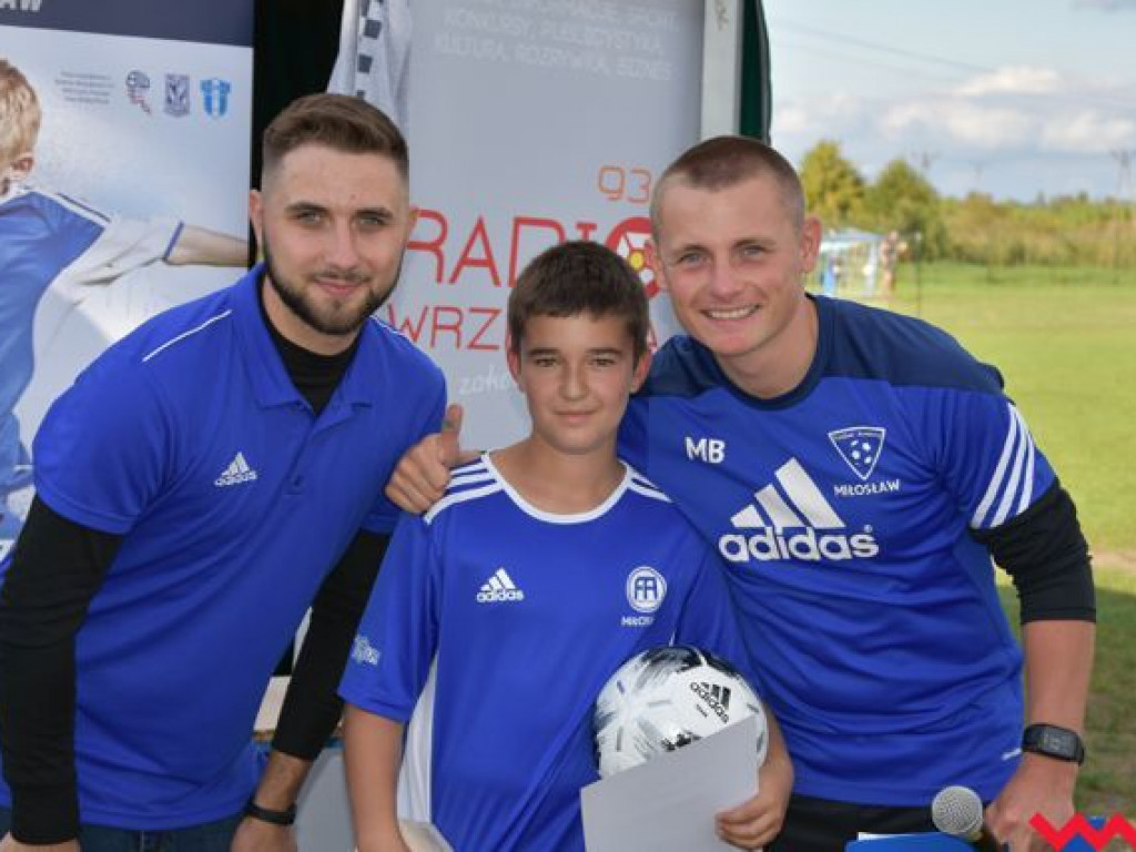 Wilka feta z okazji piątych urodzin Football Academy Miłosław