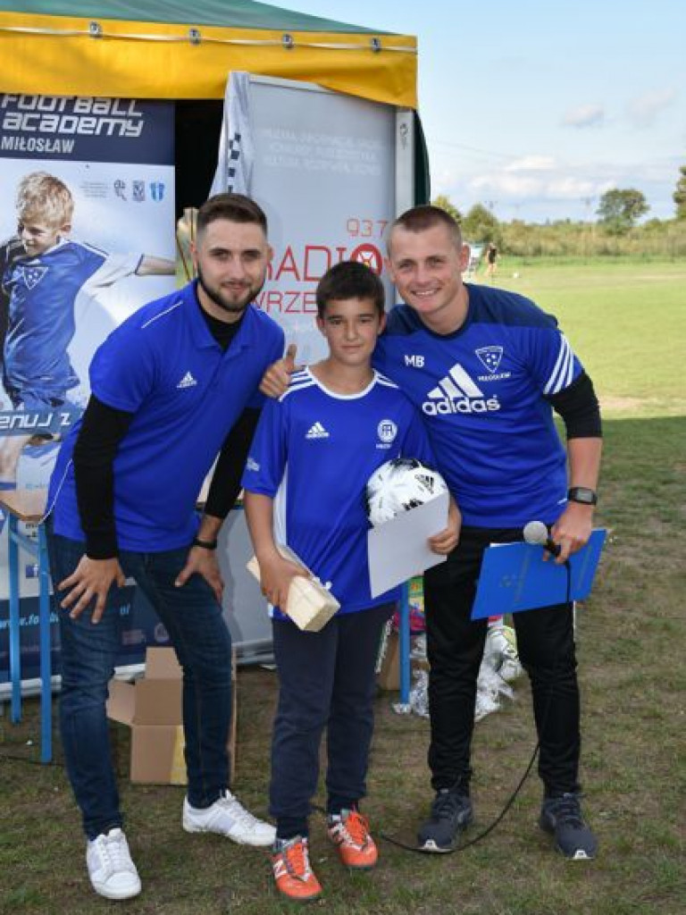 Wilka feta z okazji piątych urodzin Football Academy Miłosław